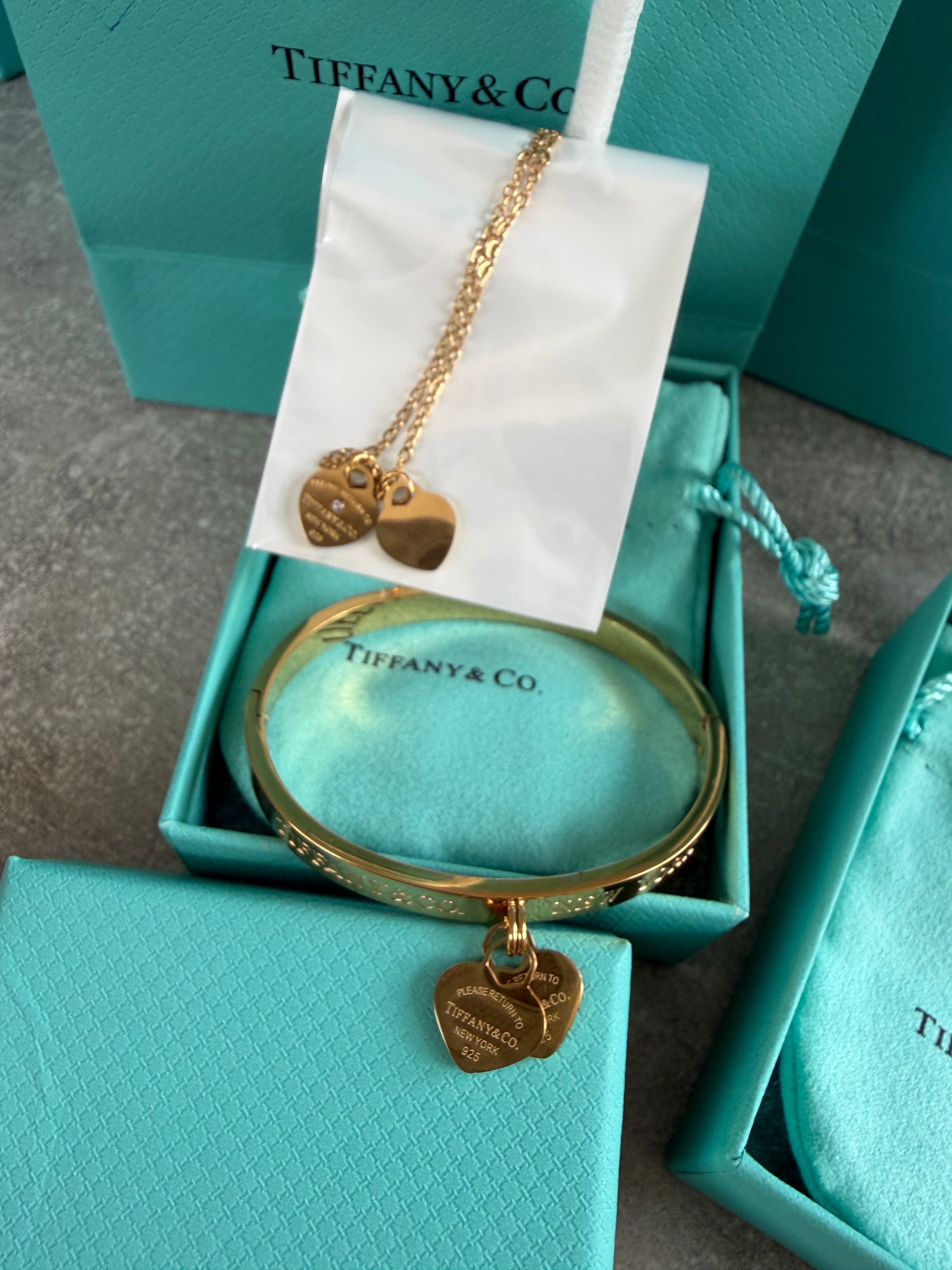 gold Tiffany set