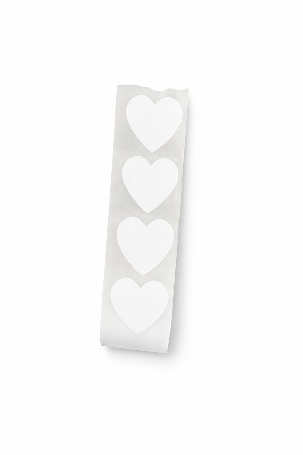 X5 heart Tanline stickers £2