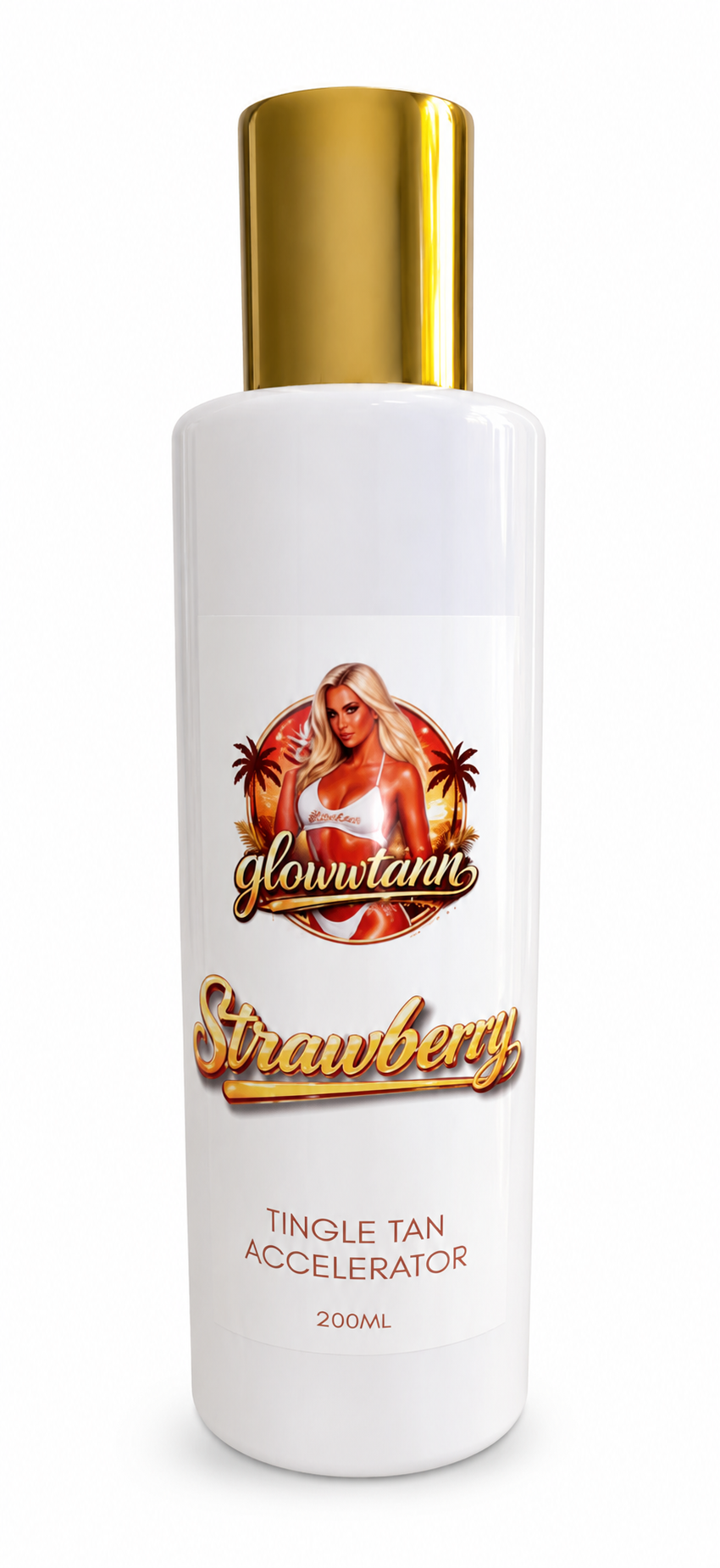 Strawberry hot tingle 🍓🥵 200ml 24.99