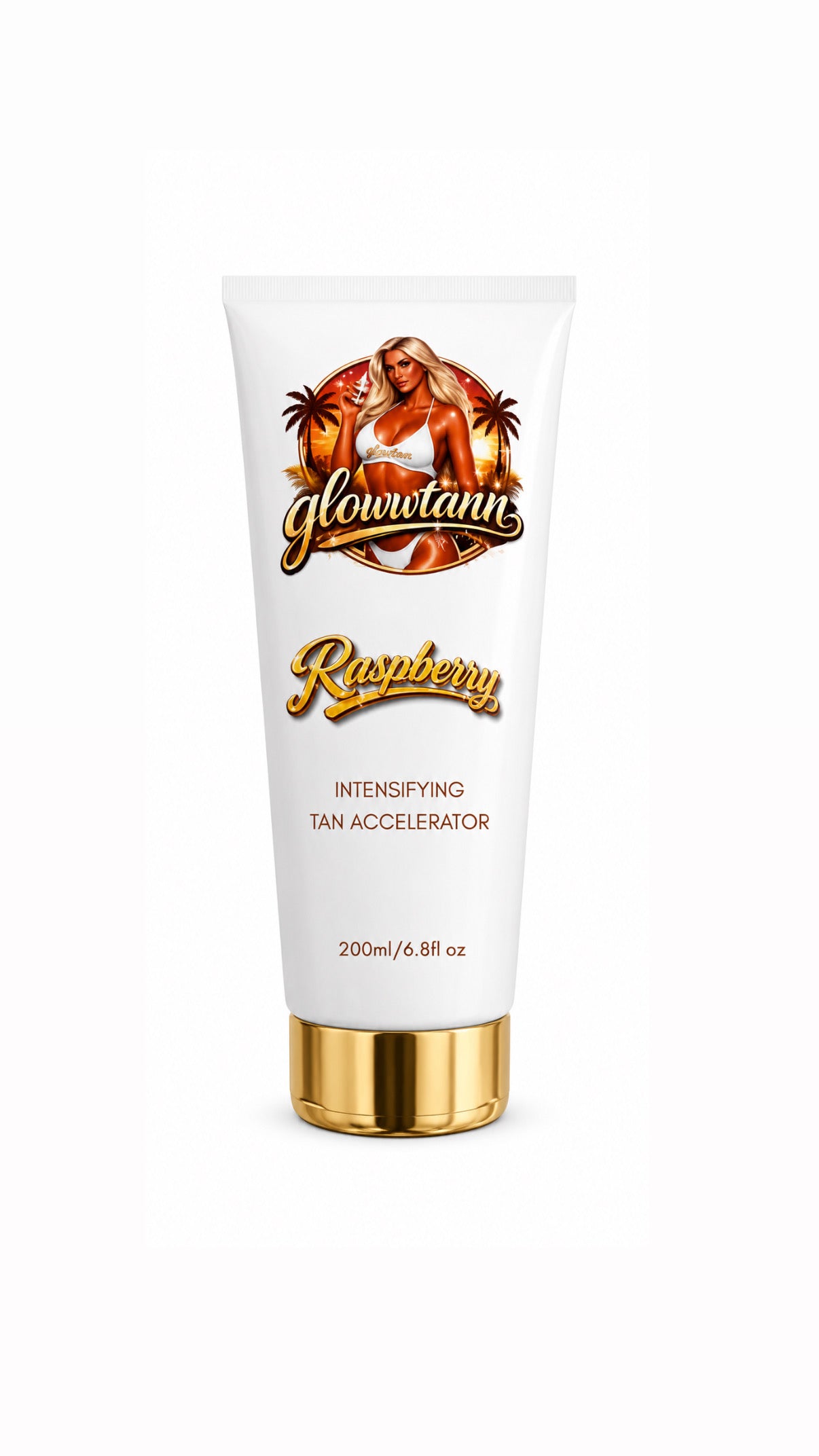 raspberry fast acting Intensfying cream 200ml
