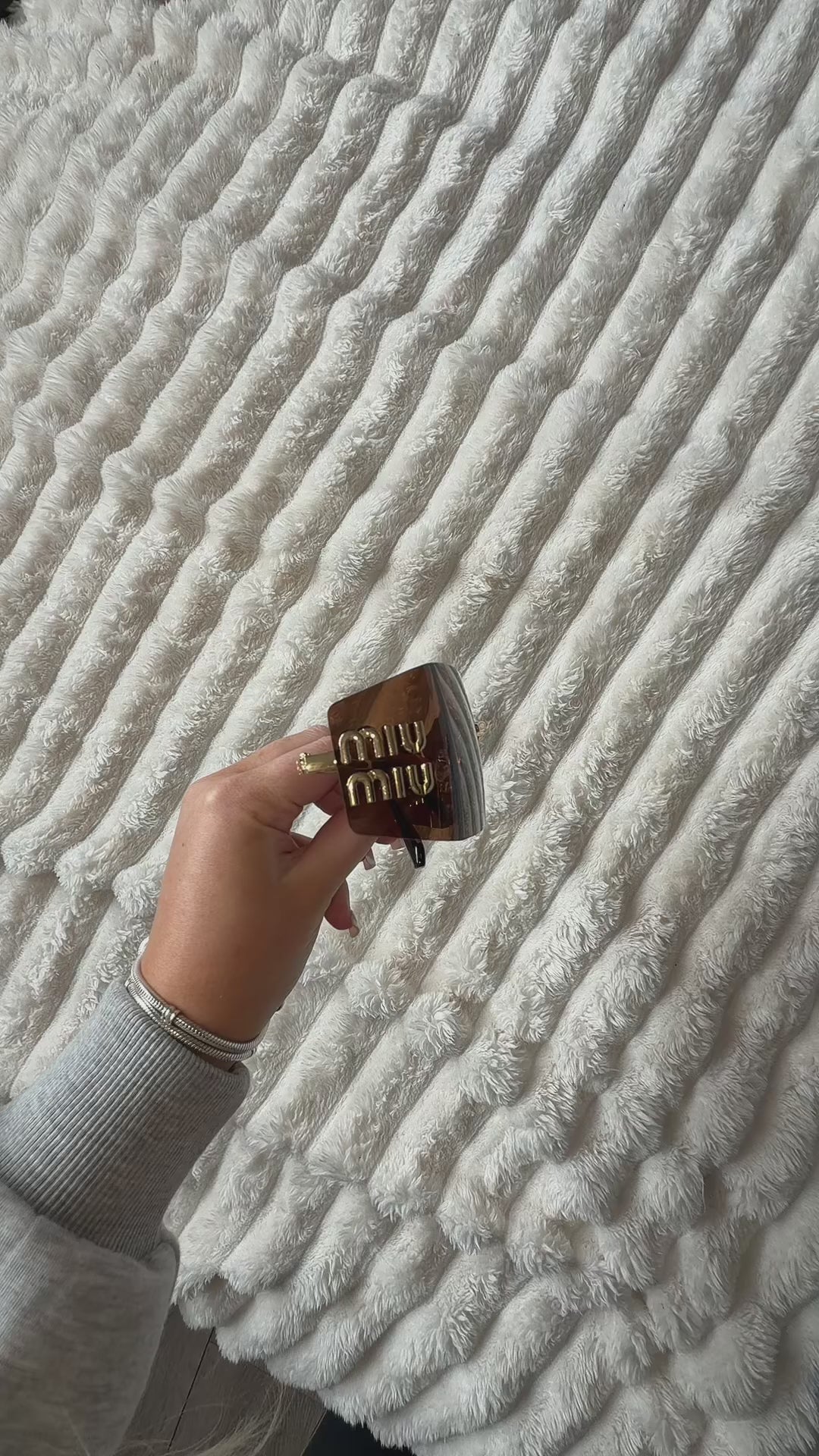 Miumiu sunglasses £25