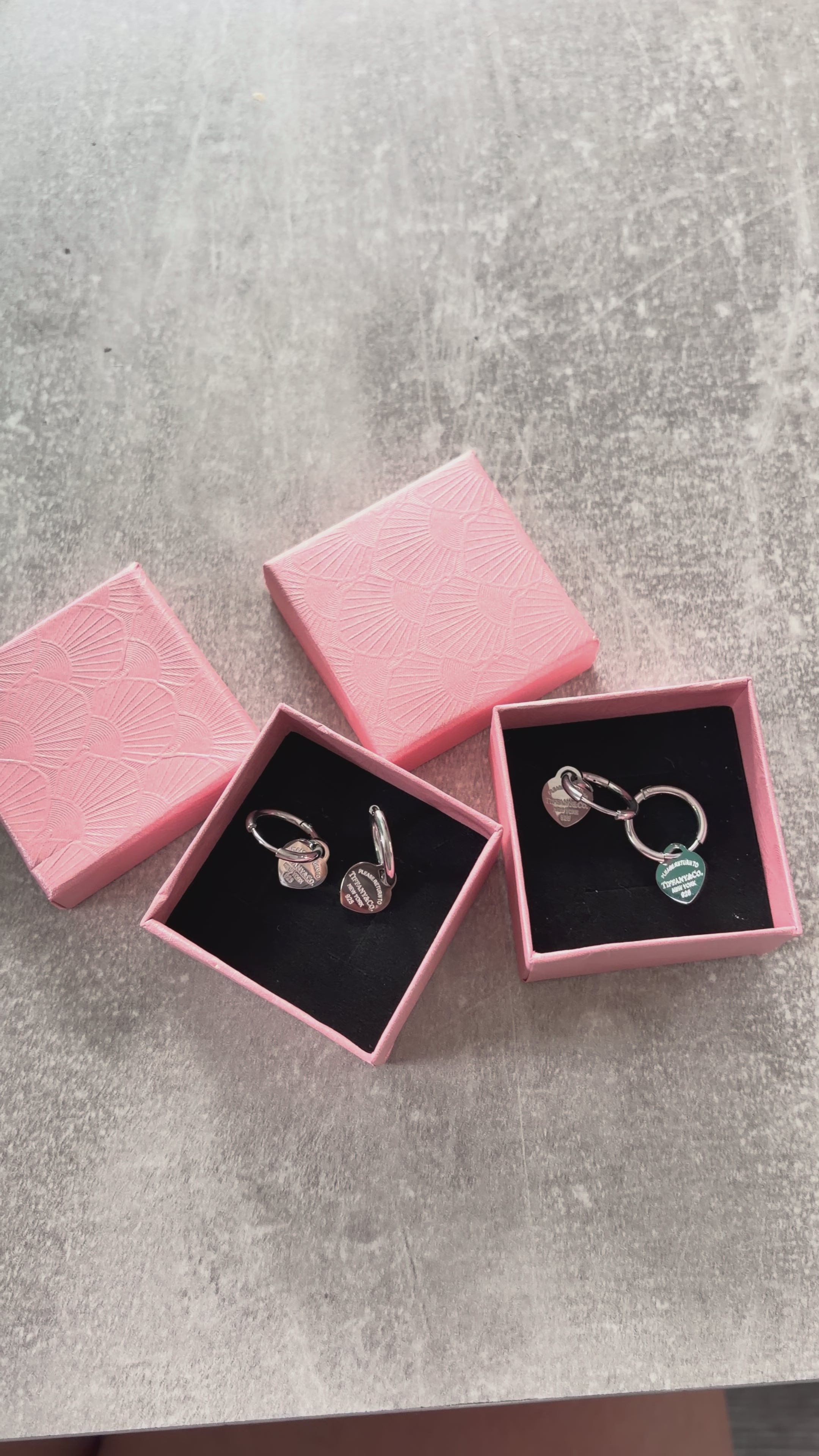 Tiffany earrings £5